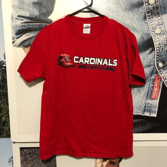St. Louis Cardinals Baseball Graphic Tee Size Medium - Picture 1 of 4
